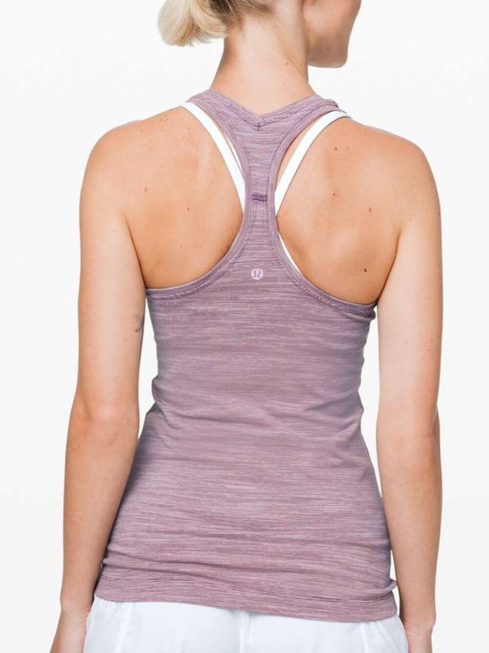 Lululemon Cool Racerback II Wee Are From Space Frosted Mulberry Black Currant